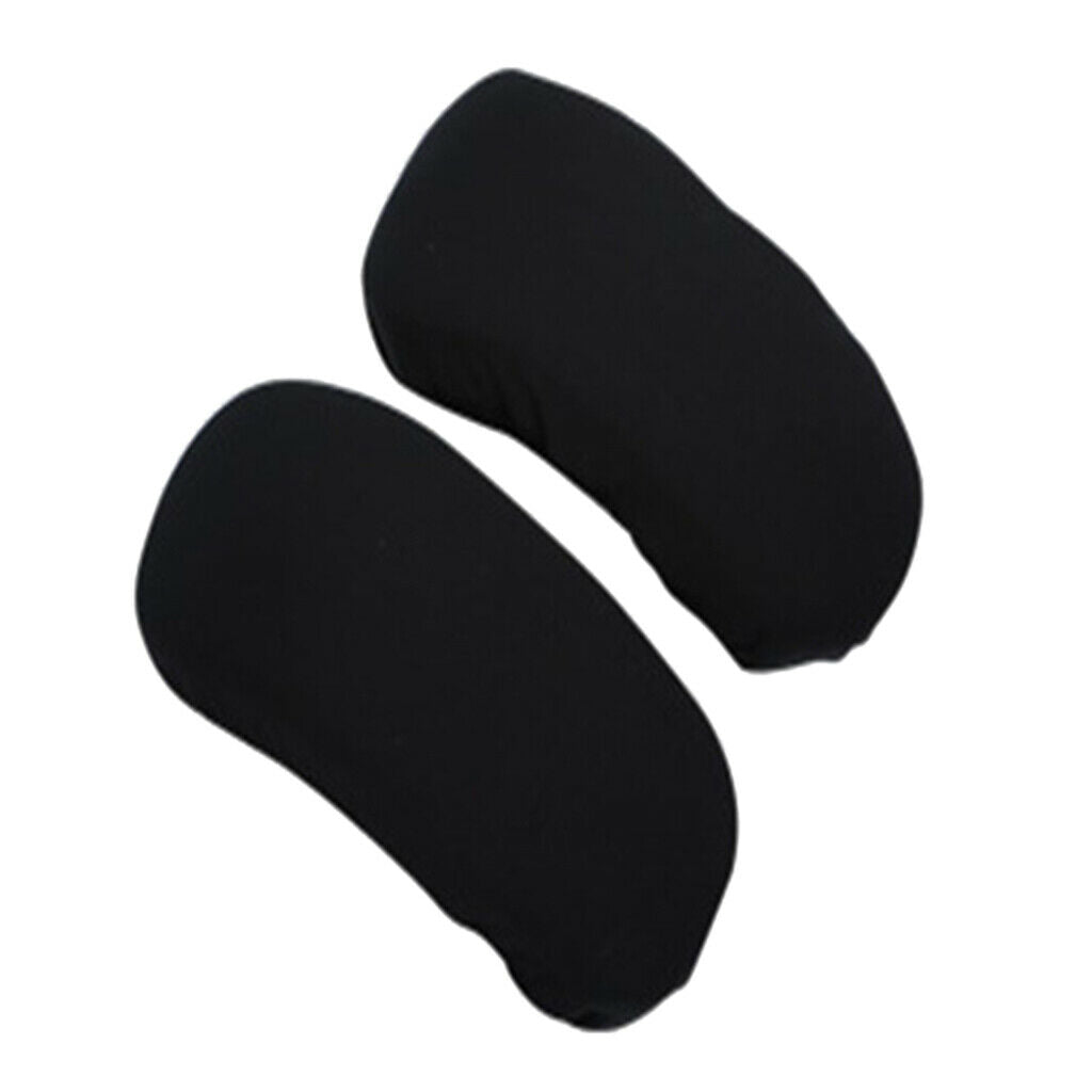 2X  1 Pair Chair Armrest Covers Elastic Protector chair Arm Cover  Black