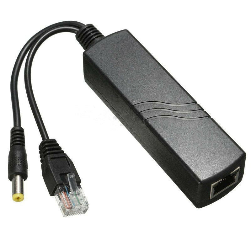 Nice Power over Ethernet POE Splitter 10/100mbps 48V to 12V POE Adapter H TH
