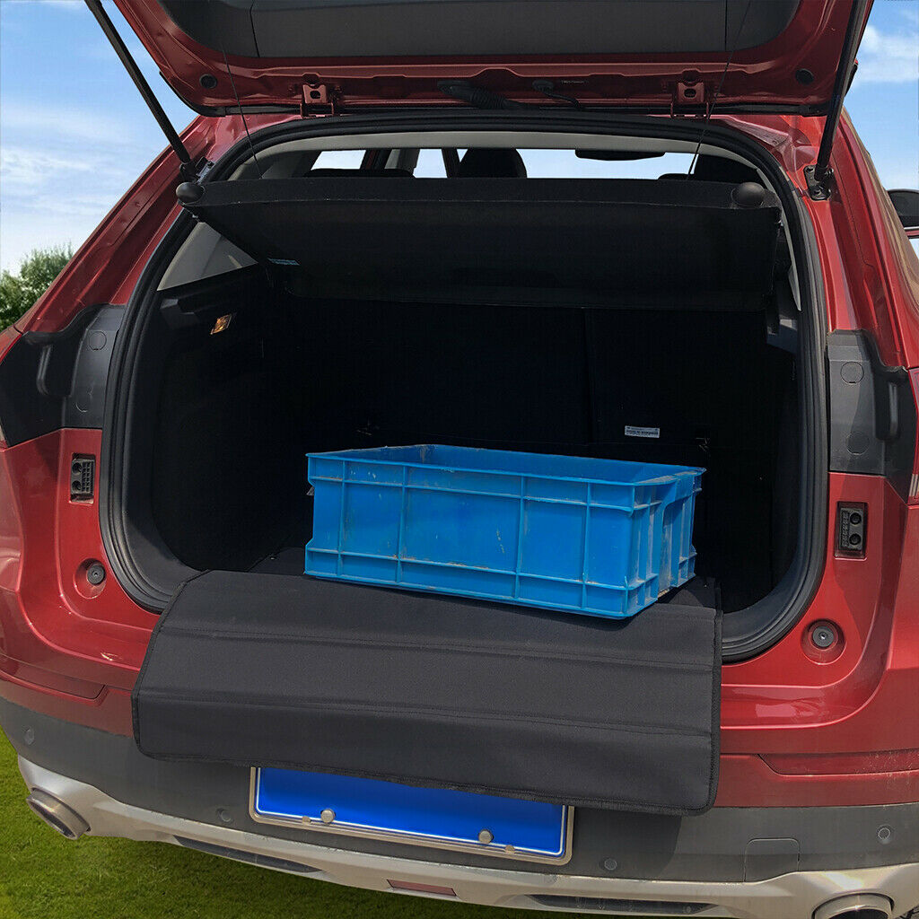 Oxford Car Bumper Guard WearableTrunk Bumper Protector Mat 31.49x25.19inch