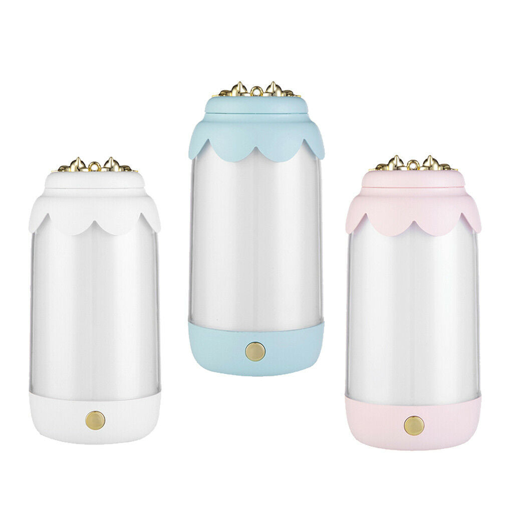 Portable Night Light For Bedroom Living Decor Christmas Kids Gift White