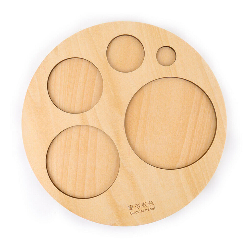 Children Wooden Geometry Blocks Insert Board Toys Education