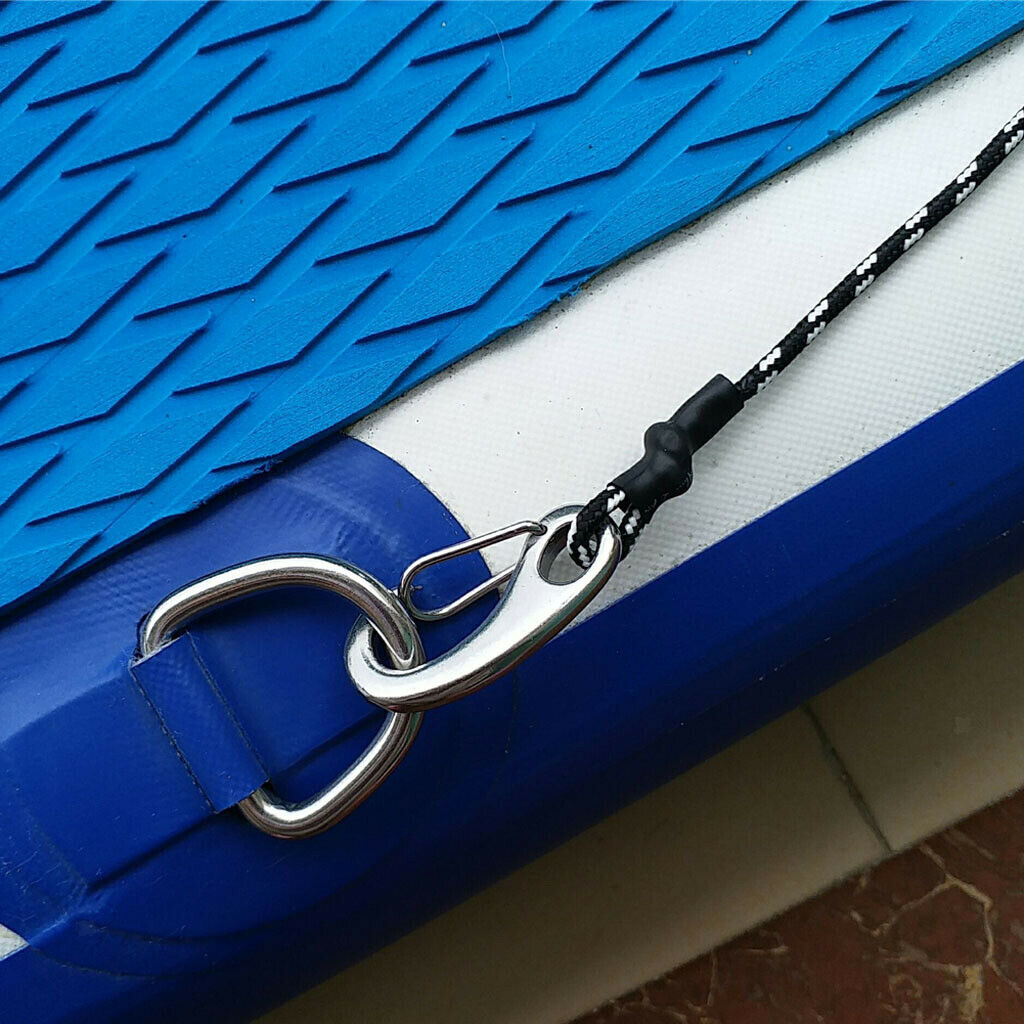Fishing Rod Lanyard Bungee Rope Surf Ski Board & Boat Rowing Oar