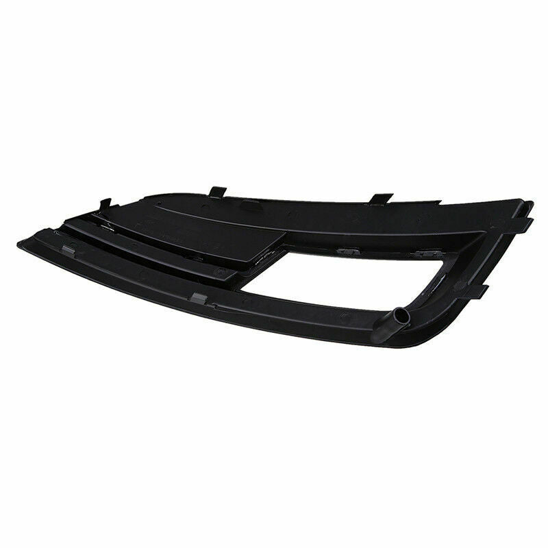 Chrome Left Side Front Bumper Fog Light Grille Grill Fit Audi A4 B8 2013-2016 15