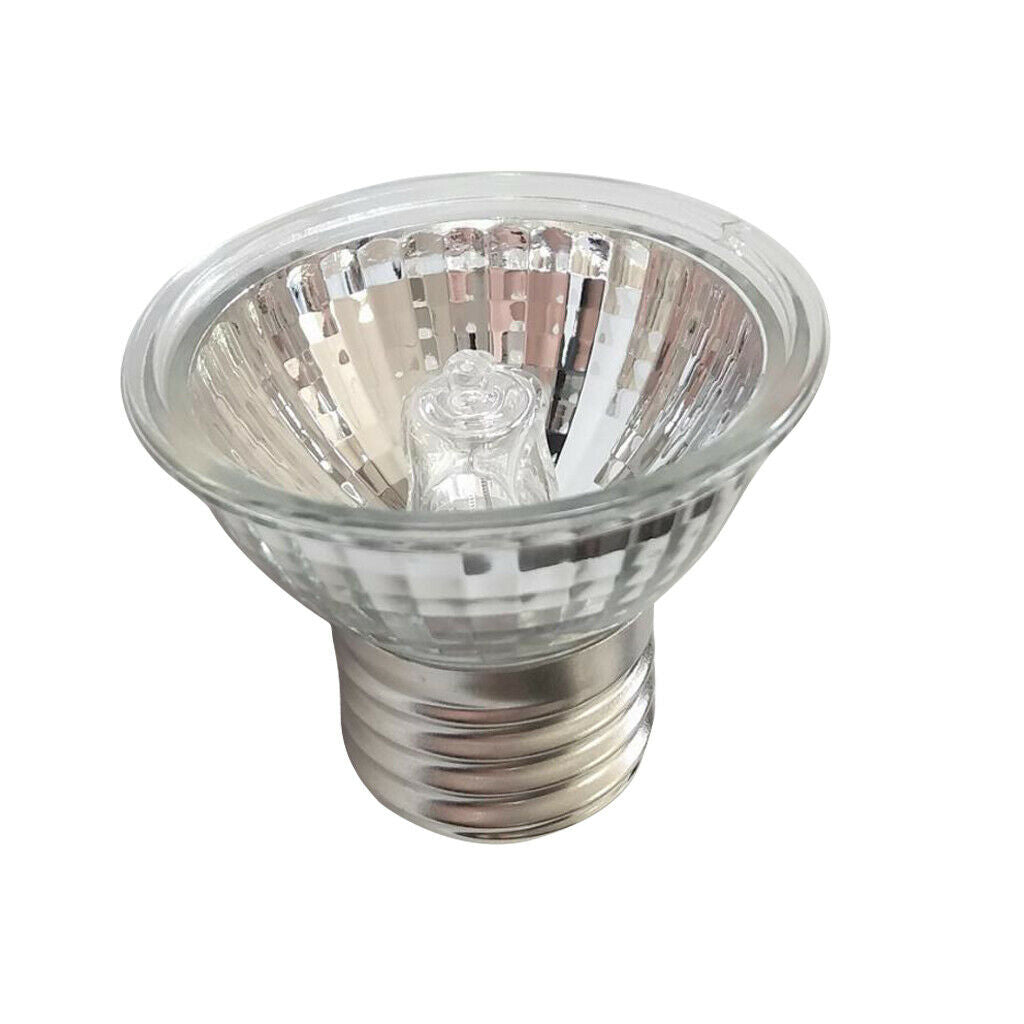 110V Reptile Light Heat Halogen Bulb Pet Beneficial Lighting E27 50W