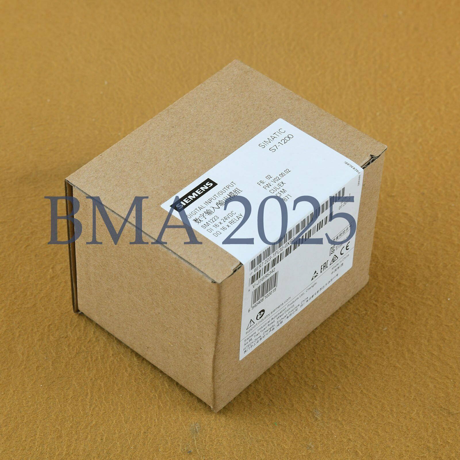 1PC NIB SHIP TODAY DHL FREE 6ES7 223-1PL32-0XB0 6ES72231PL320XB0 SM9T