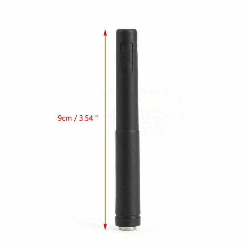 4X 136-174MHz VHF Car Radio Short Antenna For Hytera X1P/X1E PD600 660/PD680 CA
