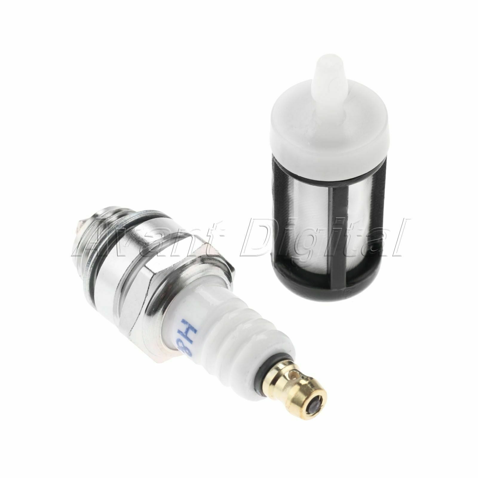 Air Fuel Filter Spark Plug For Stihl FS45 FS38 FS46 FS55 HS45 FC55 Replacement