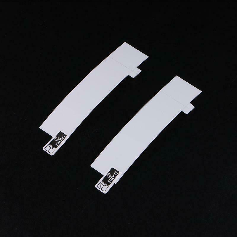2 Pcs Protective Film Screen Protector Explosion-proof High Definition for ZTE α