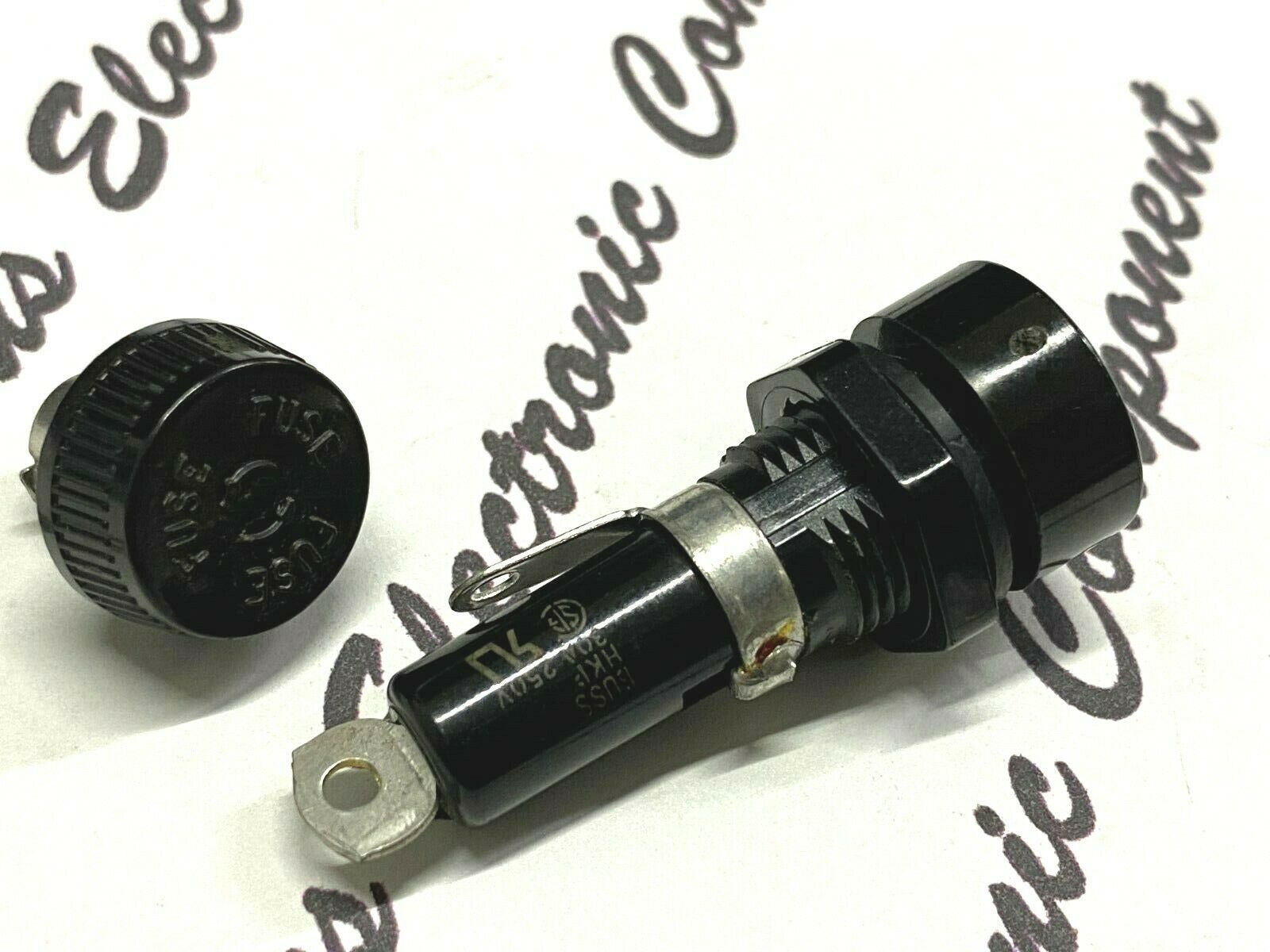 1pcs - BUSSMANN BK/HKP 250V~ 1/4"x 1-1/4" Fuse Holder For 6.3x32mm USA