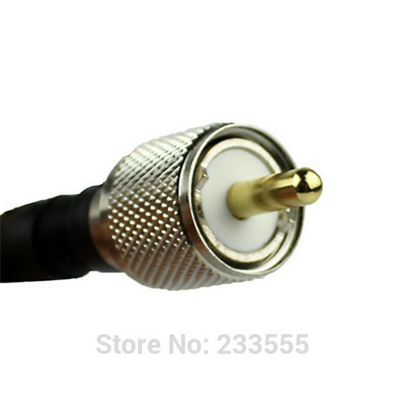 5M NAGOYA RC-ECH-142 RG-142 Cover Extension Cable for YAESU Mobile Radio Antenna