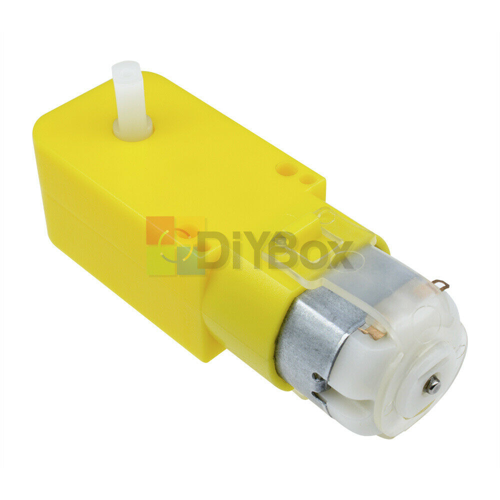 For Arduino Intelligent Car Gear Motor TT Motor Robot DC 3V-6V 1:48 Gear Motor