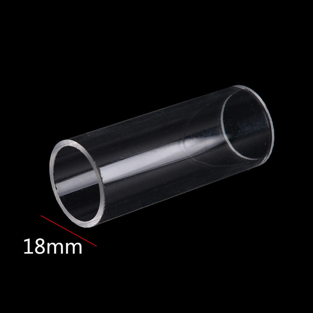 1pc clear Guitar Slide Length 60mm Diameter 18mm Guitar Accessori.l8