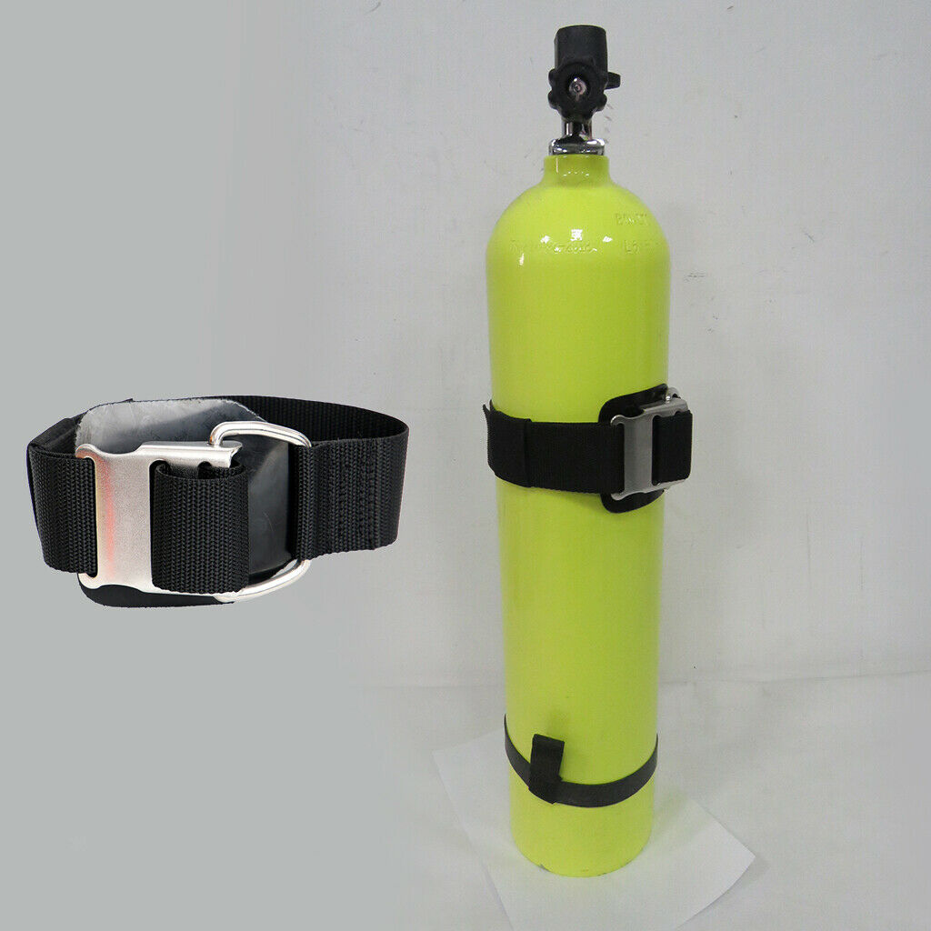 Durable Diving Tank Carry Strap Band Lock Hose Holder Accessories Harness