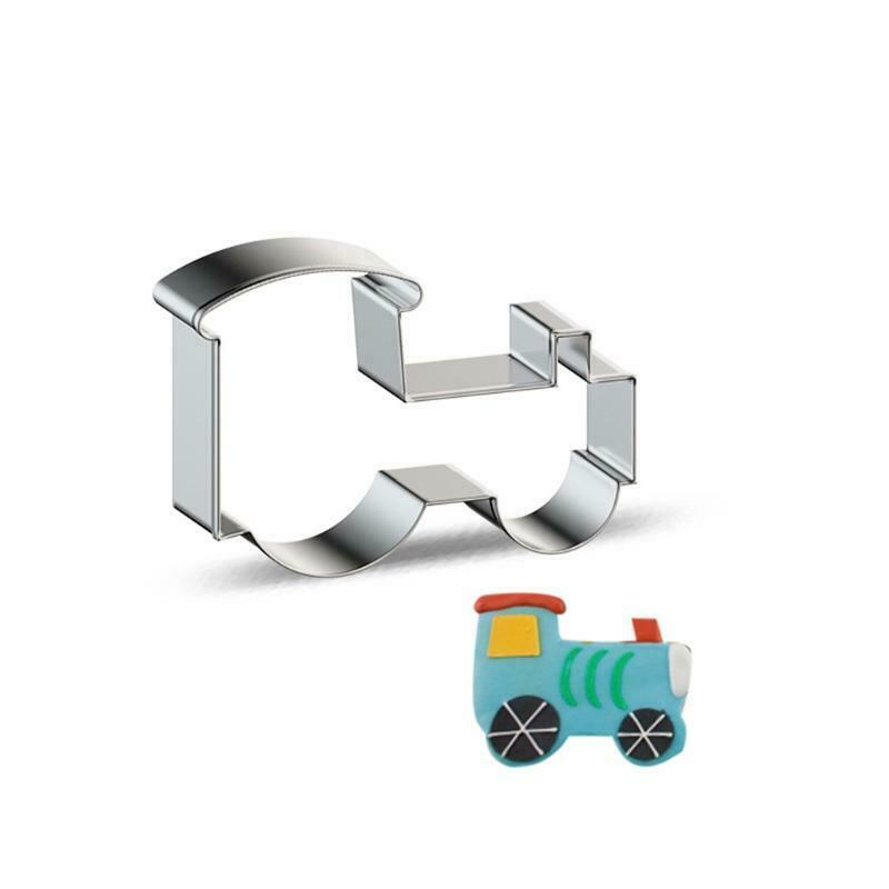 Transportation and Vehicles Cookie Cutter Set Tractor Train Dump Truck Airplane