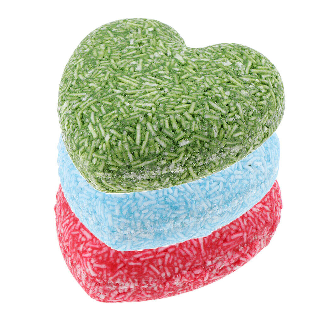 55g Handmade Solid Shampoo Soap Bar Natural Haie Care Dry Shampoo Soap 3pcs