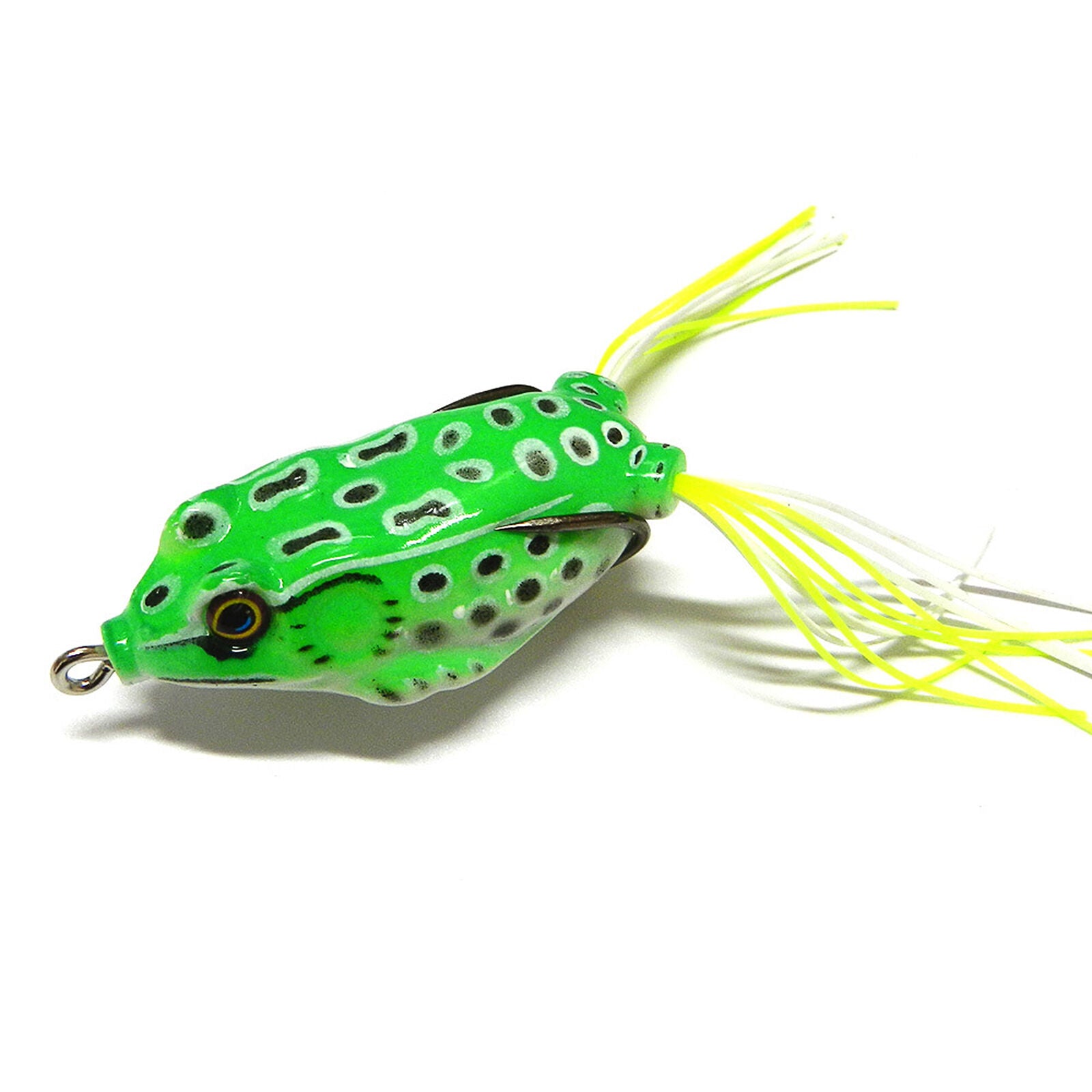 6pcs Soft Lures Fishing Lure Set Soft Bait Frog Baits Tackle 5.5cm