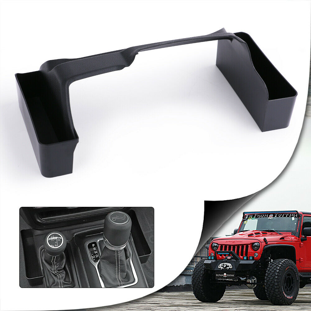 Gear Tray for 18-21 Jeep Wrangler JL JLU & Gladiator JT Gear Shift Storage Box