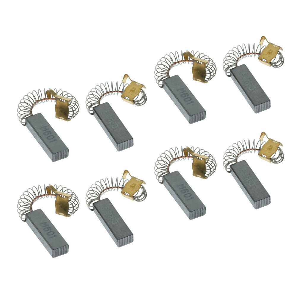 8 Pieces Metal Motors Carbon Brushes For Electric Pet Cat Dog Hair Dryer