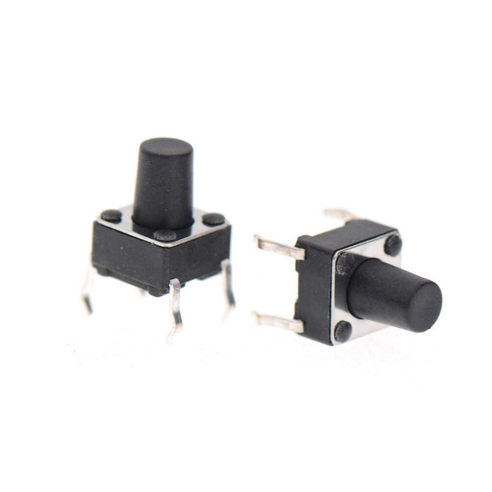 50X 6*6*8mm Tactile Push Button Switch Tact Switch Micro Switch 4-Pi.l8