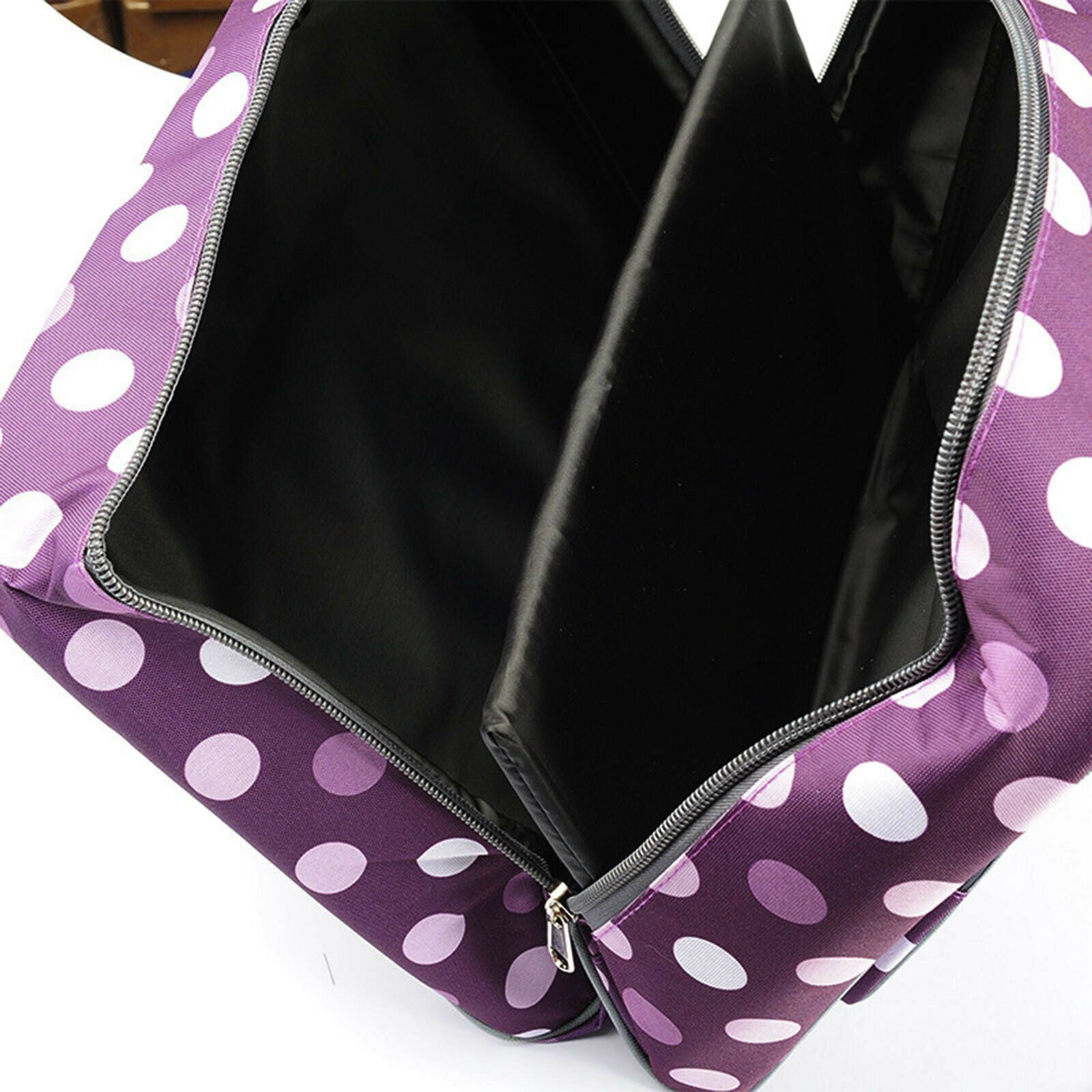 Polka Dot Large Capacity Sewing Machine Bag Travel Portable Storage Handbag