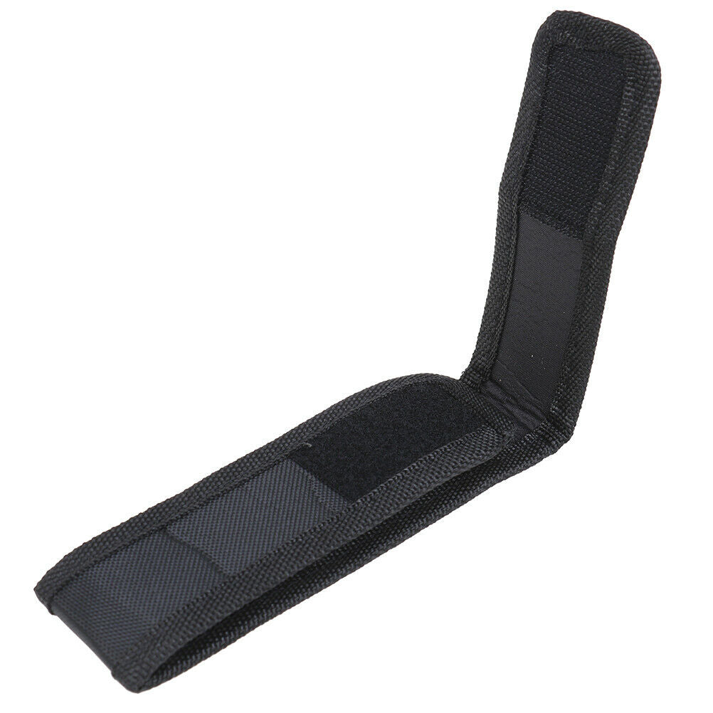 Nylon holster holder belt pouch case bag for led flashlight torch lamp J Lt