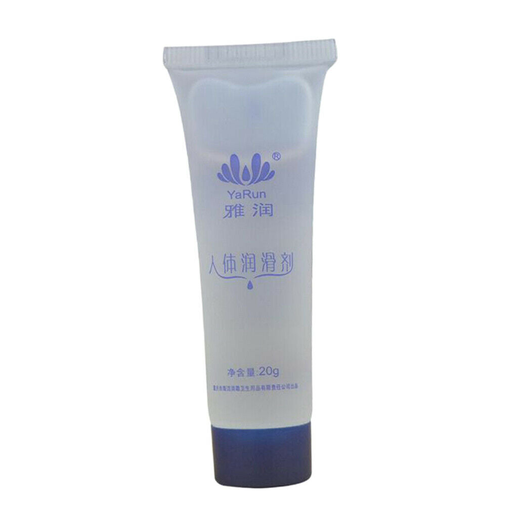 20g Human Body Lubricant Fluid Water Soluble Safe Women Men Massage Gel Oil