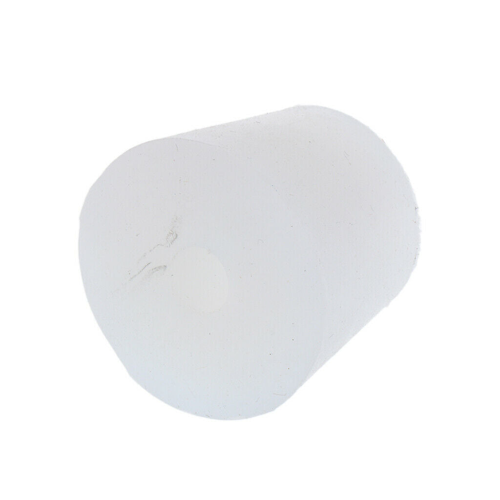8pcs Clear Glassware Silicone Stopper Wine Bottle Bung Airlock Home Accs