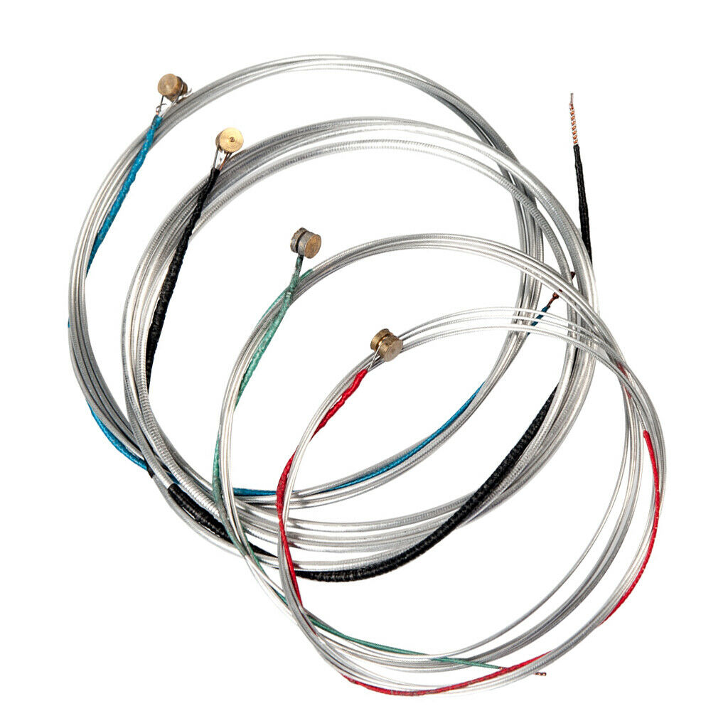 Cello Replacement Steel String Set Kit for 4/4 3/4 1/2 1/4 1/8 Cello Parts