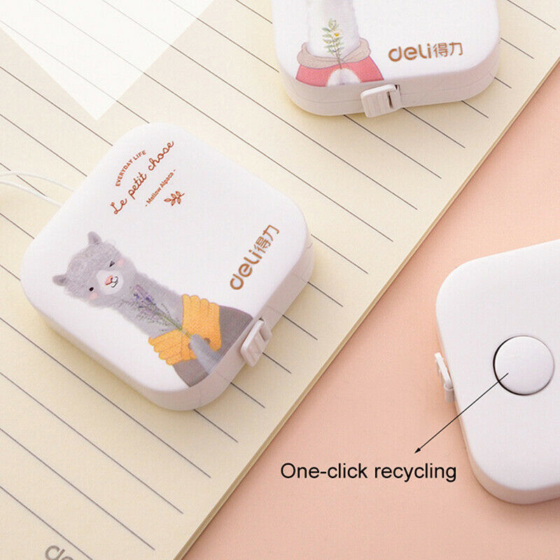 150cm Tape Measure Portable Retractable Ruler Children Height Ruler Roll .l8