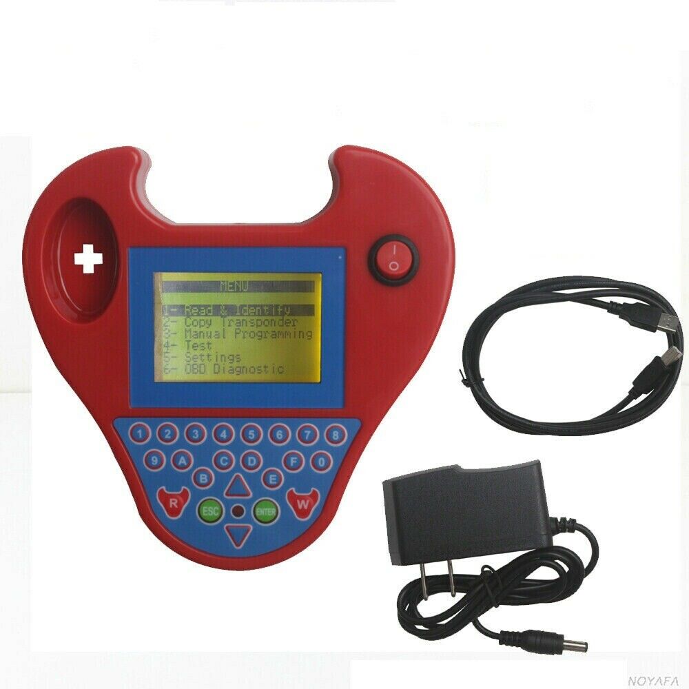 Smart Zed-Bull Transponder Cloning Programmer With Mini Type No Need Tokens