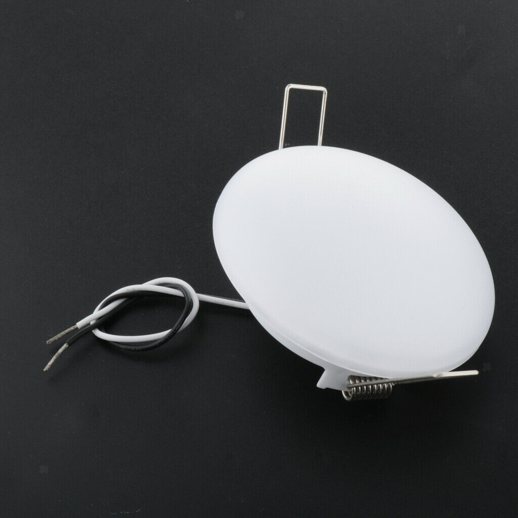 3.5 "Ceiling Light Yacht Light Trailer LED Light Embedded install Warm White