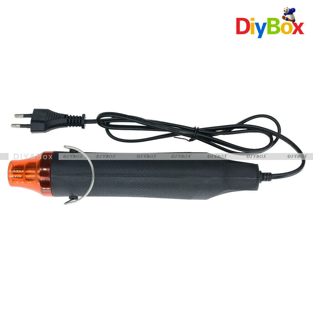 220V 300W Heat Gun Shrink Hot Air Temperature Electric Power Nozzles Tool ZIP