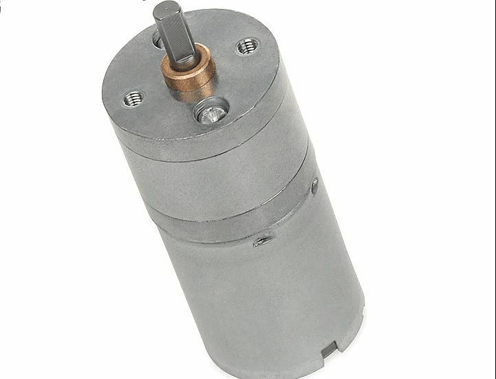 GA25 DC 12V 300RPM 4mm Dia Shaft Soldering Geared Reduction Gear Motor