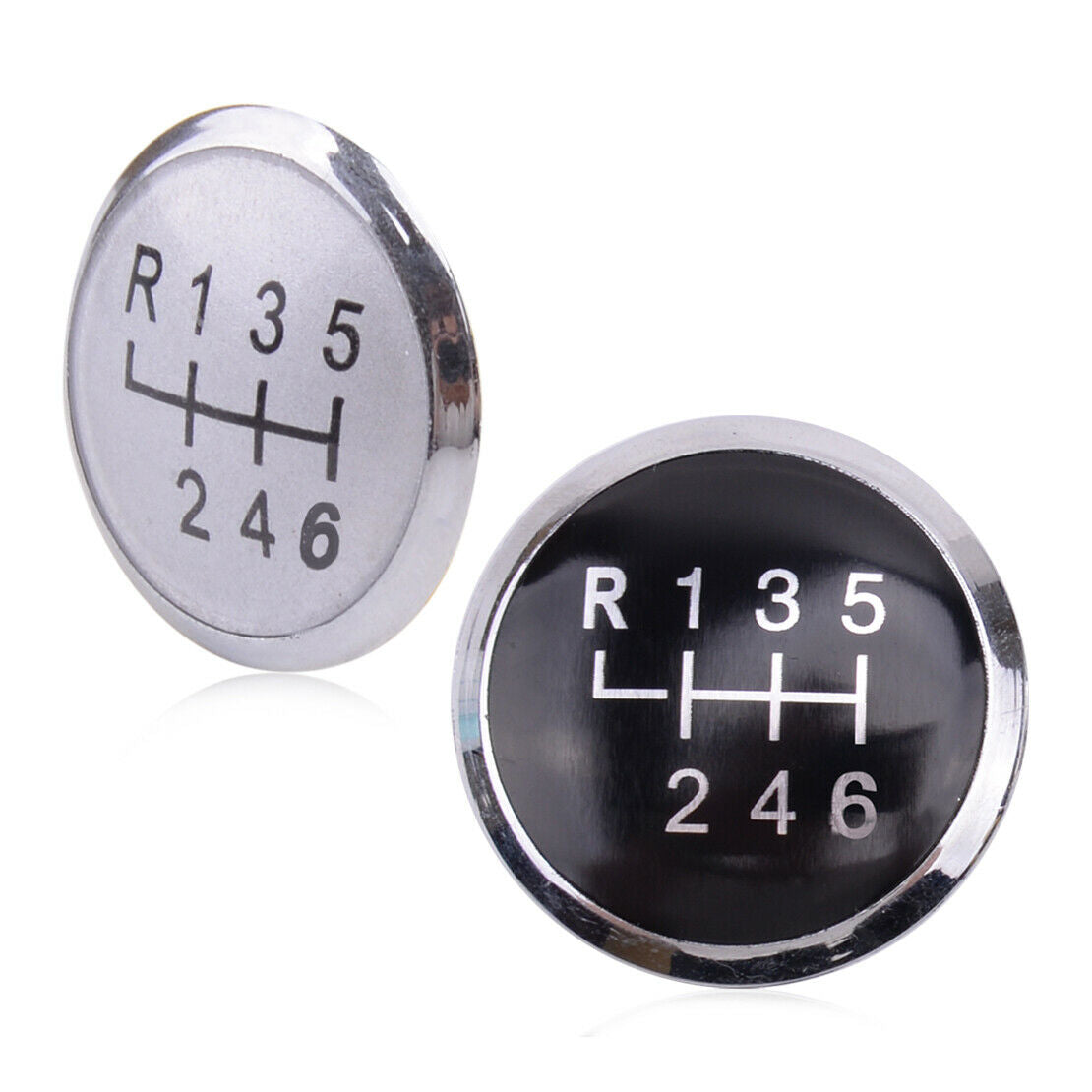 6 Speed Gear Shift Knob Stick Badge Cap Cover Fits For VW T5 T5.1 Transporter