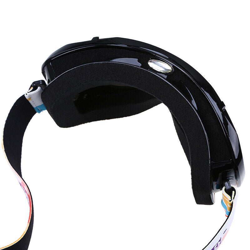 Tinted Goggles UV Protection Helmet Glasses For ATV Motorcycle Motocross Scooter