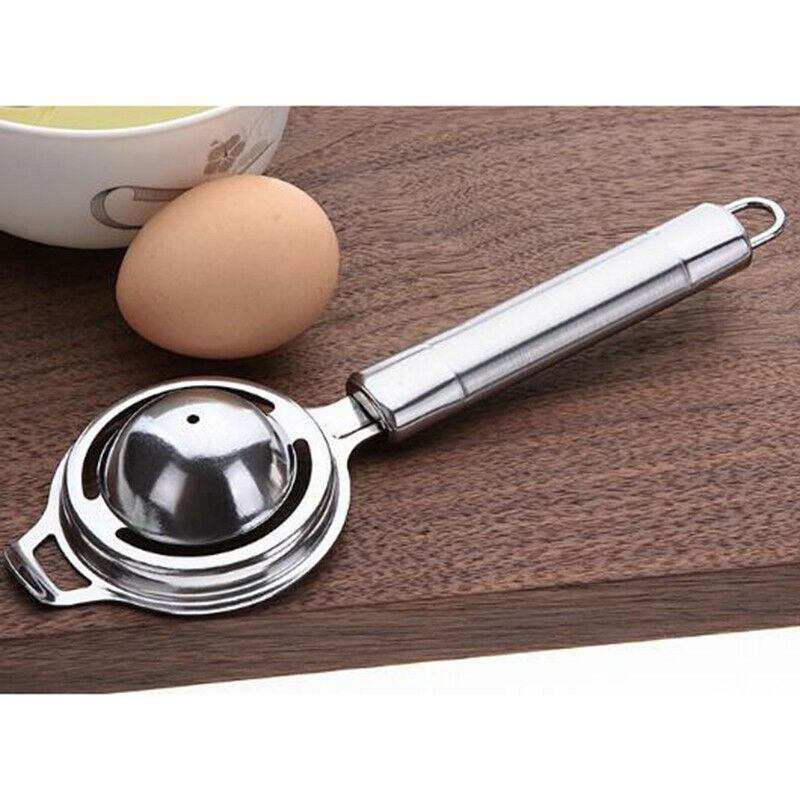 Stainless Steel Egg White Yolk Separator Divider Filter Kitchen Cooking G.l8