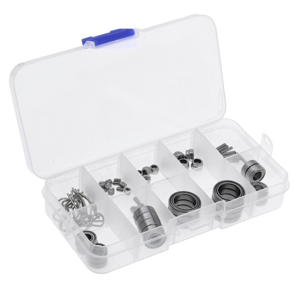 Complete Set Metal Shielded Bearing / Screw / Nut / Pin Repair Kit for