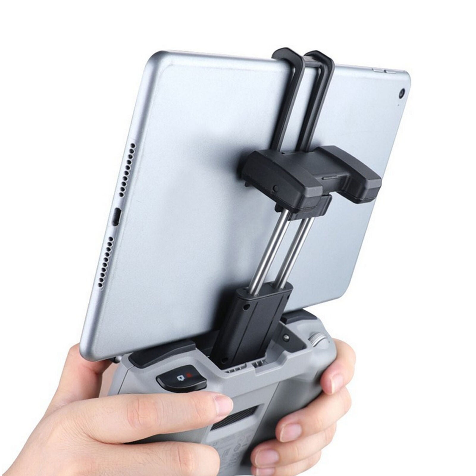 1*Durable Tablet Holder Flat Bracket For DJI Mavic Air 2 Drone Remote Controller