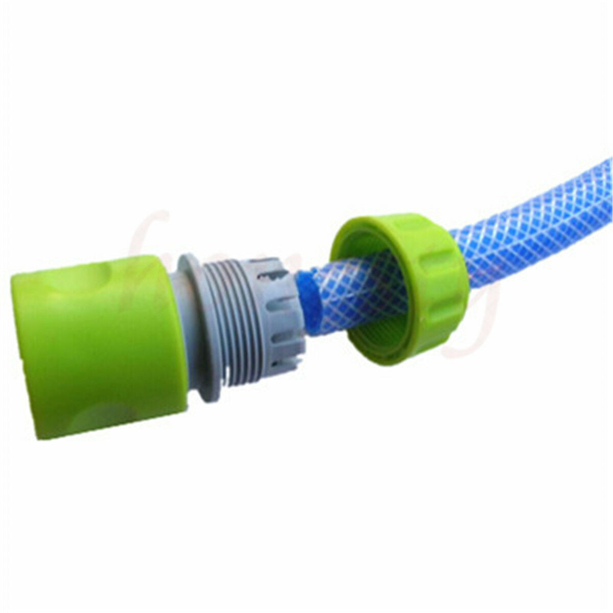 1/2'' Compatible Water Hose Tube Garden Lawn Pipe Tap Adaptor Quick Connector