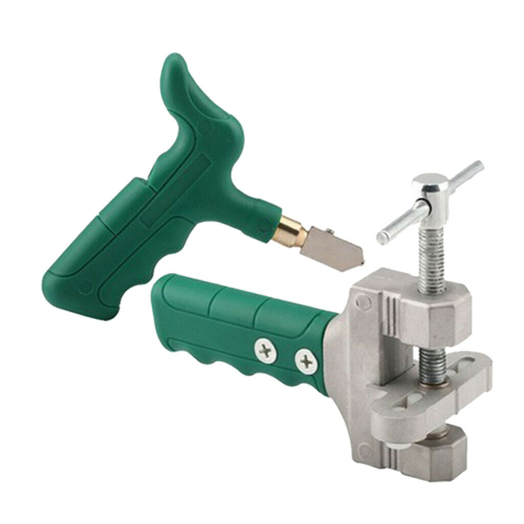 Glass Cutter Diamond Glass Tile Opener Kit, Oil Tile Cutter With Handle For