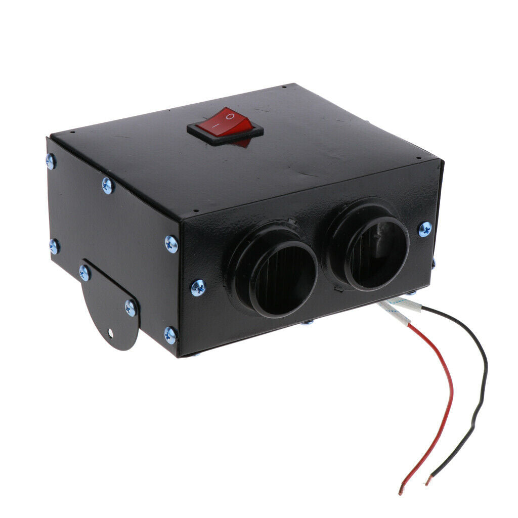 24V 500W Car Heater Fan Winter Windscreen Demister Defroster Portable