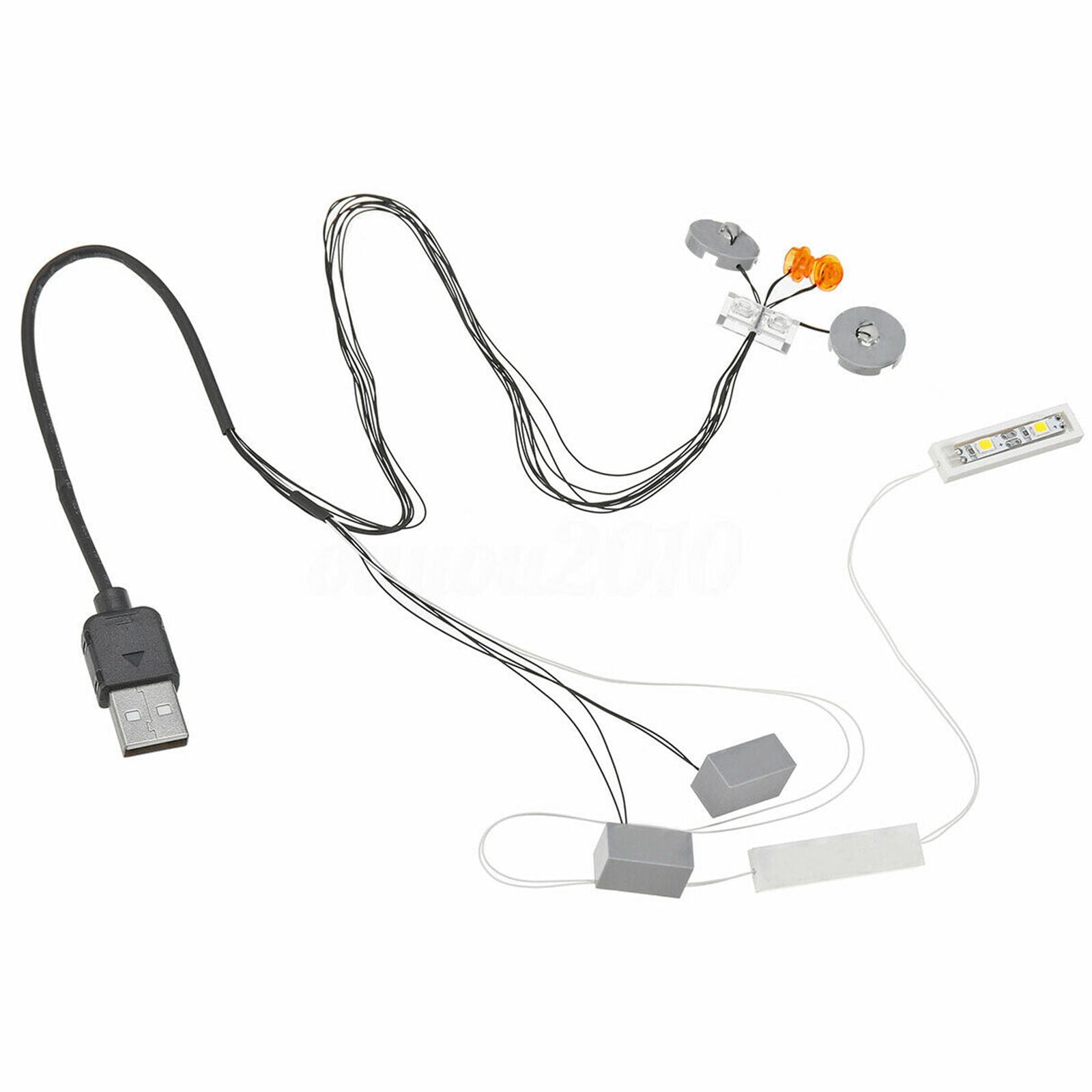 Kit ONLY For VW CAMPER VAN USB Interface DIY LED Light Lighting