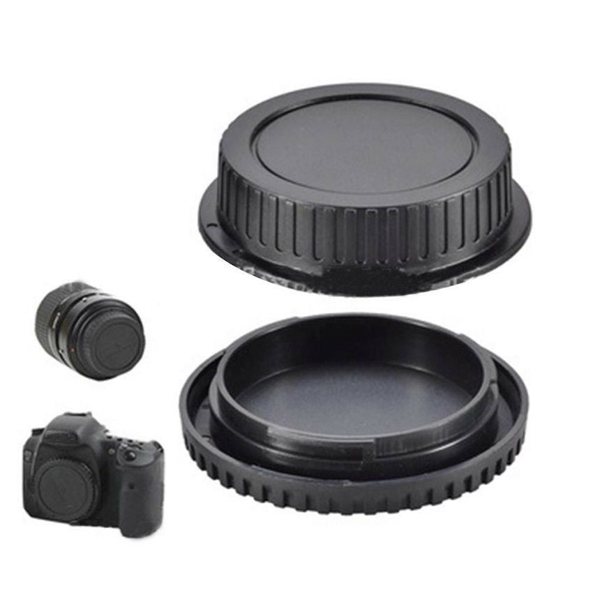 Body Front + Rear Lens Cap Cover for Canon EOS EF EF-S Lens DSLR Camera 1 set