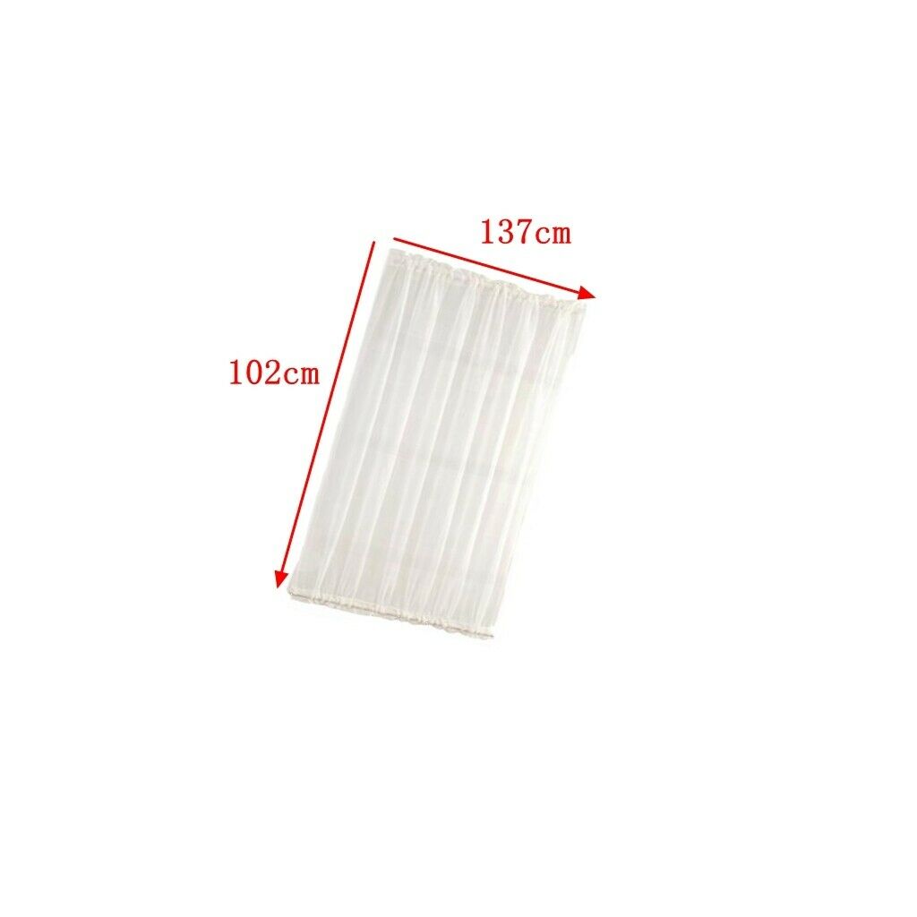 2pcs French Door Panels Living Room Window Treatment Panels Bedroom Kitchen