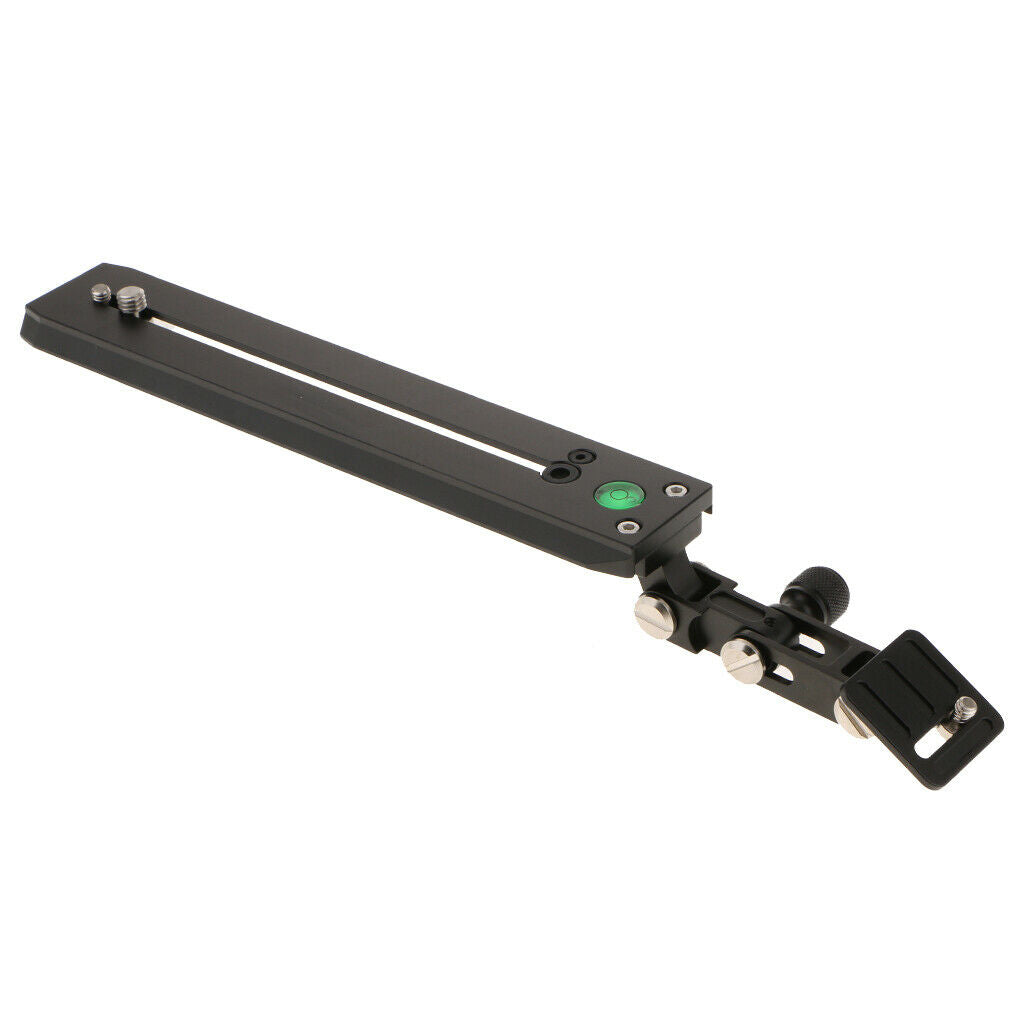 250x50mm Telephoto Zoom Lens Bracket Plate Long Focus Support Stand Holder