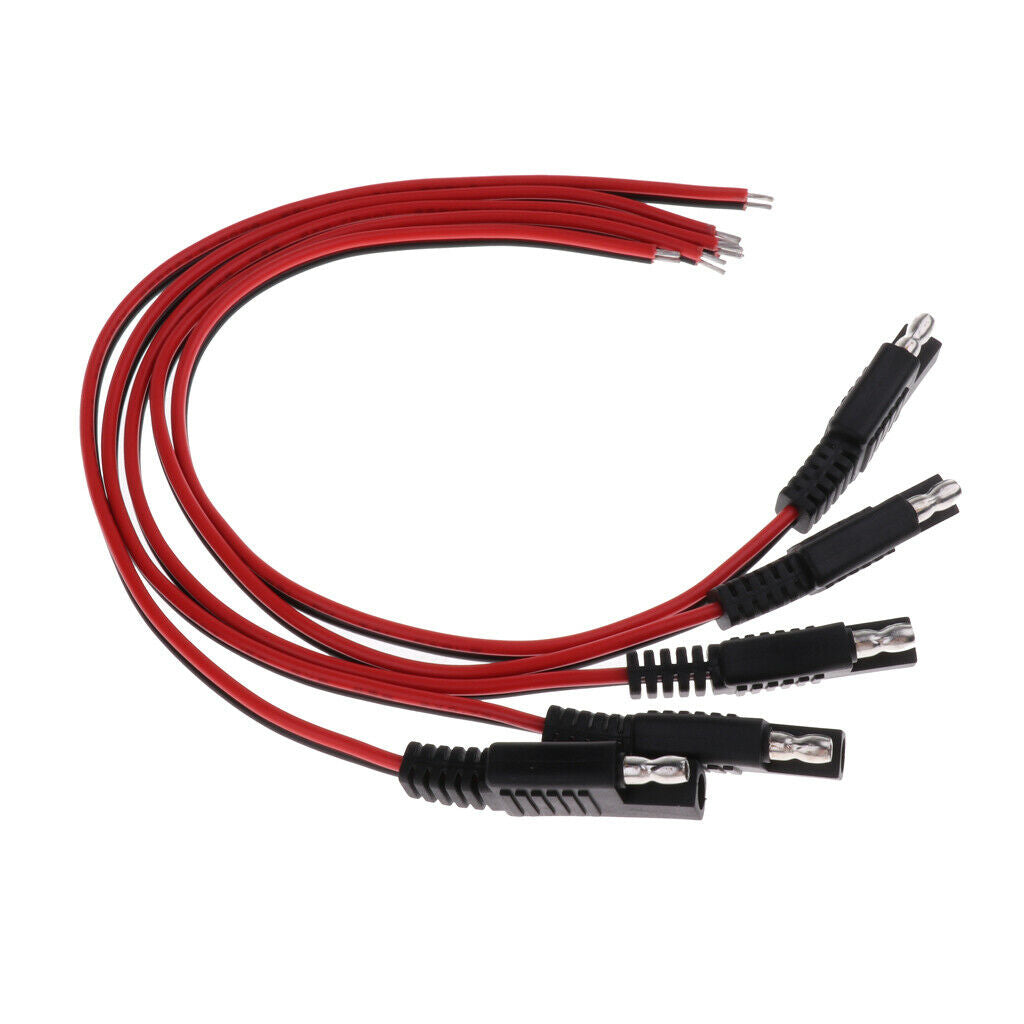 High Quality SAE Power Extension Cable Connector 1 to 4 + Quick Connecting Plugs