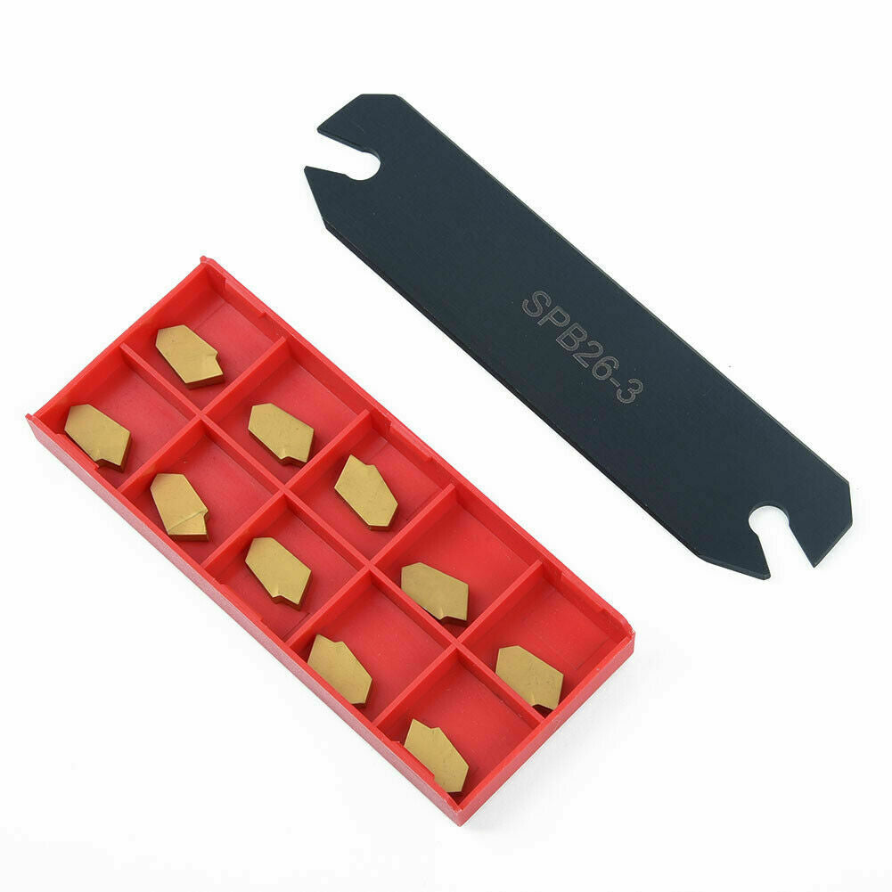 SPB26-3 SPB326 Part Off Blade Grooving Cut-Off Tool +ZQMX3N11-1E CNC Insert