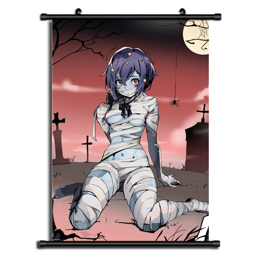 Zombieland Saga Anime Wall Art Home Decoration Scroll Poster