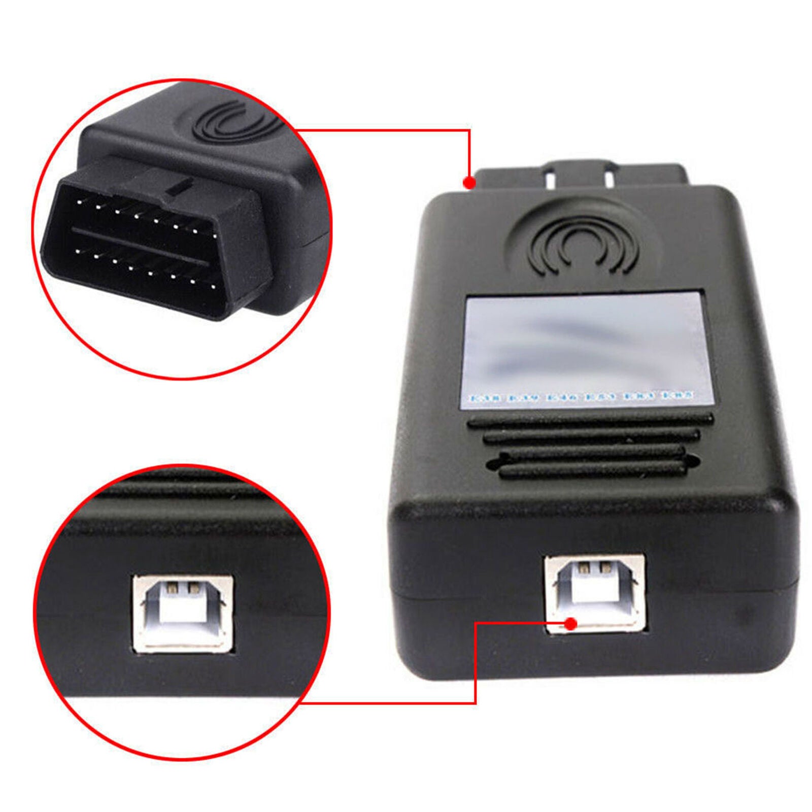 V1.4 Diagnostic Scan Interface Scanner Programmer Fit BMW E38 E39 E46 E53 E83