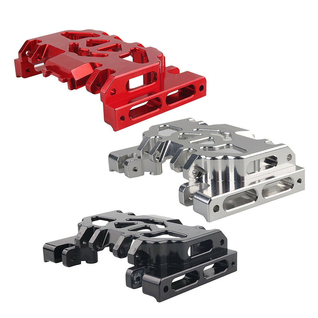 Aluminum Center Skid Plate for  TRX4 1/10 Rock Crawler Parts Black